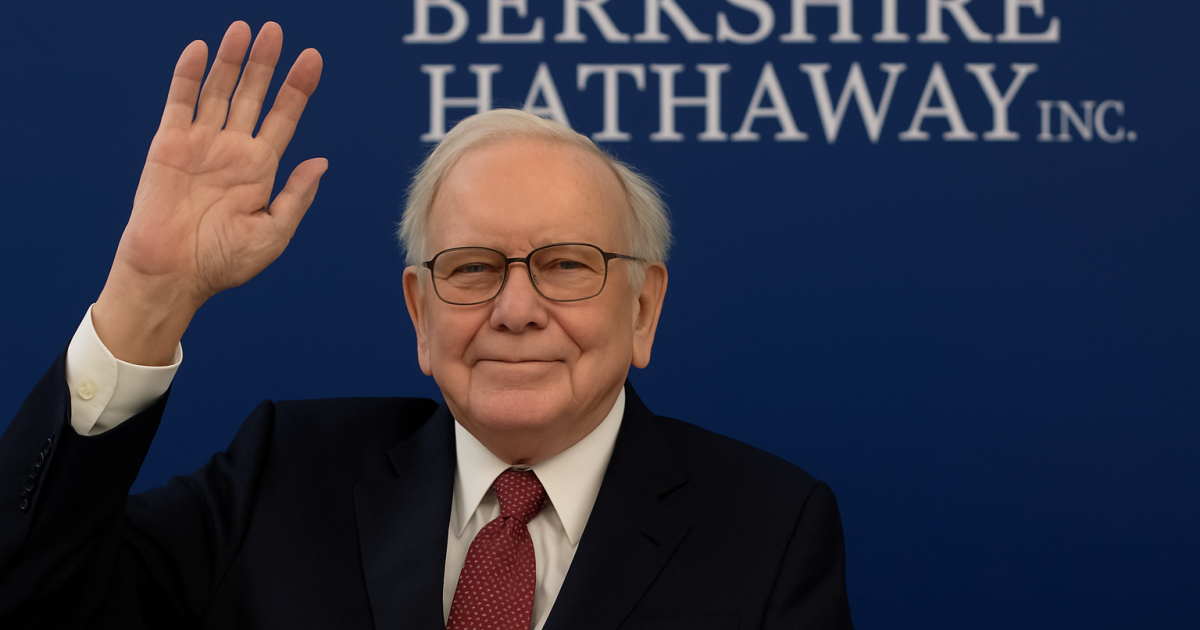 Warren Buffett anuncia su retiro tras 60 años al frente de Berkshire